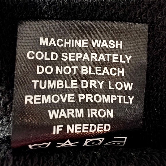 Brooklyn Cloth Mfg Co Lightweight Short-Sleeve Hoodie – White Splatter Print - Picture 9 of 12